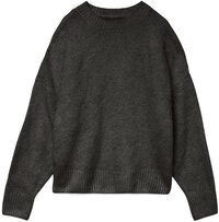 VERO MODA Gebreide Trui Donkerbruin