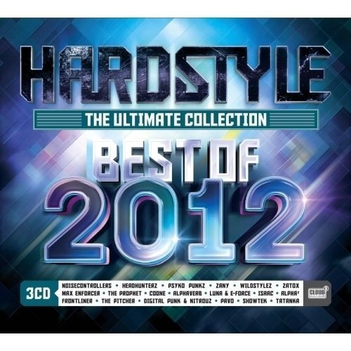 HEARTSELLING Verschillende Artiesten - Hardstyle The Ultimate Collection - Best Of 2012