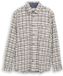 Tom Tailor - Comfort Fit Flanellen Overhemd - Ruitpatroon - Maat XXL - White Based Mint Check