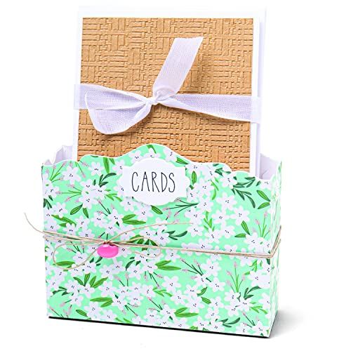 Sizzix Scoreboards XL Die Card Caddy door Eileen Hull | 665981 | Hoofdstuk 3 2022