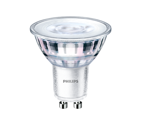 Philips CorePro LED Spot GU10 - 4.6W (50W) - Warm Wit Licht - Niet Dimbaar - 5 stuks