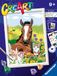 Ravensburger 235728 CreArt Koń i kocięta