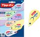 Tipp-Ex Mini Pocket Mouse Correctieroller Pastel - 6m x 5mm - 6 Stuks