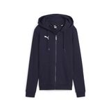 Puma Teamgoal Sweater Met Kap Dames - Marine
