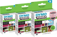 DYMO Duurzame LabelWriter Etiket 25x54mm 160 stuks 3-pack