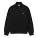 LACOSTE Sweatshirt groen / zwart / wit