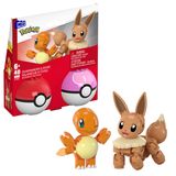 MEGA Pokémon Charmander en Eevee Bouwpakket