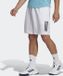 adidas Performance Club 3-Stripes Tennisshort Heren Wit L