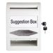 AmazonBasics Stembus met slot, ABS-kunststof