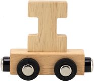 Tryco Houten Naturel Lettertrein Letter I