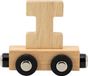 Tryco Houten Naturel Lettertrein Letter I