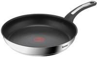 Tefal Emotion Koekenpan - 30cm - Inductie - RVS - Temperatuursensor