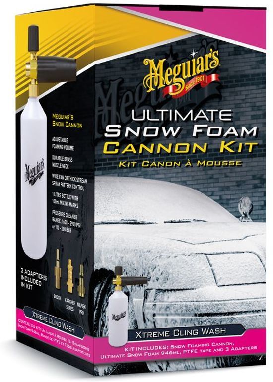 Meguiars Ultimate Snow Foam Cannon Kit