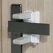 BECOMTO Kinderslot voor deurknoppen (2-pack + 2 deurstoppers)