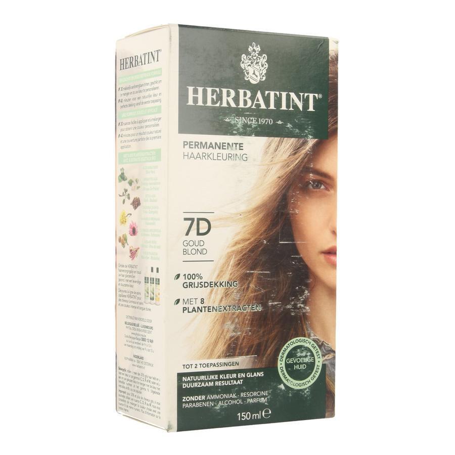 Herbatint Haarverf 7D Goudblond