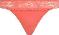 Chantelle Lingerie - Femmes - Slip - Polyamide/Élasthanne - Taille 44 - Corail