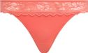 Chantelle Lingerie - Femmes - Slip - Polyamide/Élasthanne - Taille 44 - Corail