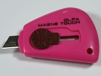 Pilot OLFA - Magnet Touch Knife TK-3M - Roze