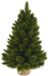 Triumph Tree Camden Kunstkerstboom H60 x D43 cm - Kunstboom in Jute Zak - Kunst Kerstboom voor Binnen - 58 Tips - Groen