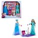 Disney Frozen Fête de nuit des sœurs - Avec les poupées mannequins Anna et Elsa et Olaf - 14 accessoires