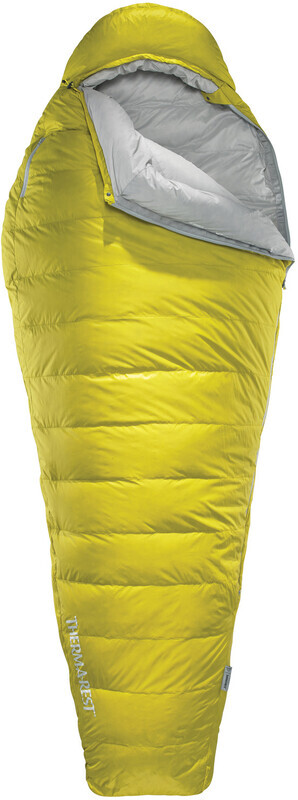Therm-a-Rest Therm-a-Rest Parsec 32F/0C Sleeping Bag Regular, geel/grijs