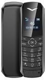 Avizar mini-telefoon met 4G-connectiviteit, 1,77-inch display en SOS-knop, zwart
