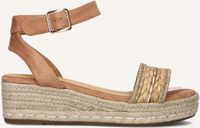 AYANA 0047 Sandalen - Dames - Camel - Maat 39