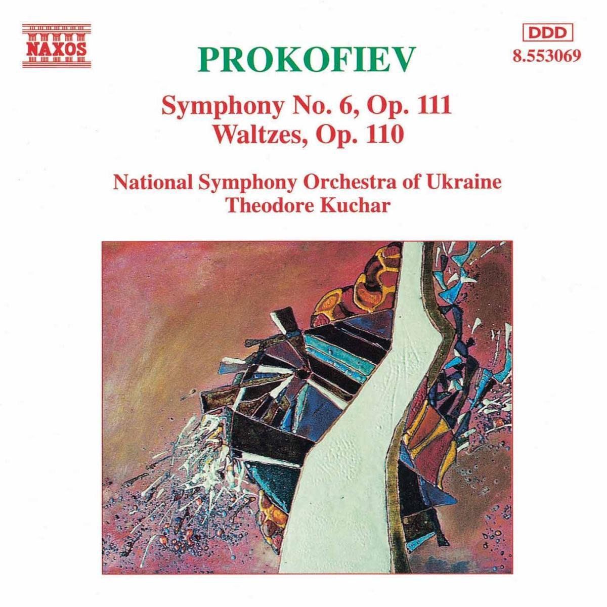 OUTHERE Prokofiev Sergej Sergejevic: Sinfonia Nr 6 Opus 111 - Valzer Suite Opus 110 CD