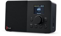Pinell ResQ - Radio - FM/DAB+ - Zwart