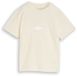 TOM TAILOR Chemise beige clair / blanc