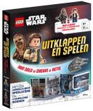 Uitklappen Lego Star Wars - Uitklappen en spelen: Han Solo en Chewie in actie