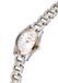 Guess Veda GW0927L2/GW0927L5 Dameshorloge Zilverkleurig/Rosé Goudkleurig RVS Analoog Quartz 28mm