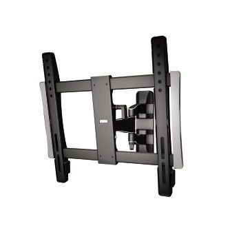 Hama 118056 Full Motion TV Wall Mount - 32-65 inch - Black