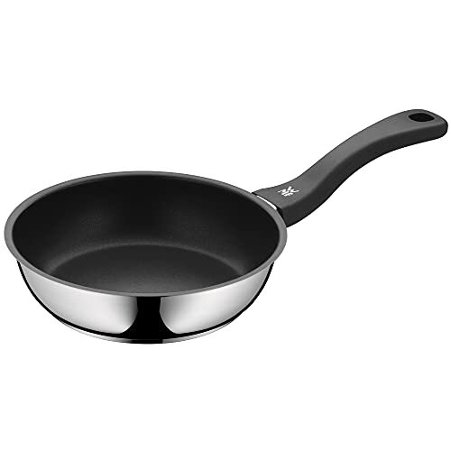 WMF Devil braadpan 20 cm, pan inductie, Cromargan roestvrij staal, kunststof handvat