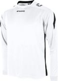 Stanno Drive Match Shirt LS - Wit - Maat M