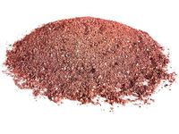 Tijgernotenkopen.nl Bloodworm Halibut Grondvoer 2,5KG