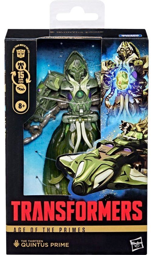 Hasbro Transformers Age of the Primes The Thirteen Quintus Prime