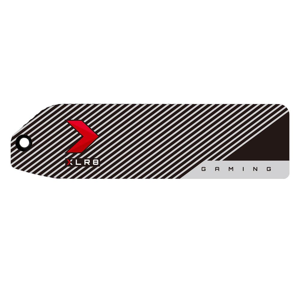 PNY M.2 SSD Enclosure - Black/White - Supports M.2 22110/2280/2260/2242/2230, PS5 (Standard)