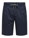 ONLY&SONS - ONSLEO LINEN MIX 0048 SHORTS - Heren - Bermuda shorts