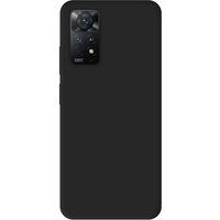 Xiaomi Redmi Note 11 Pro - Noir Siliconen Matte Hoesje