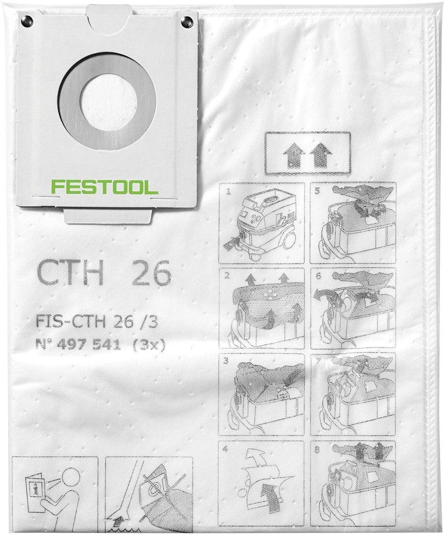 Festool FIS-CTH 48/3 Veiligheid filterstofzak 497542