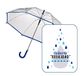 SELECCION DRIM - Paraplu 58 cm. Automatische Baggy Felicia (AST6323)