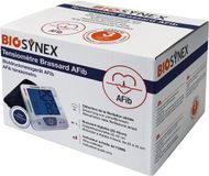 Biosynex Bloeddrukmeter AFib Bovenarm - Batterij of USB - WHO-schaal - Manchet 22-42cm - Incl. Opbergtas en Kabel
