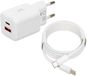 Ibox C-42 GaN PD33W Chargeur mural Blanc