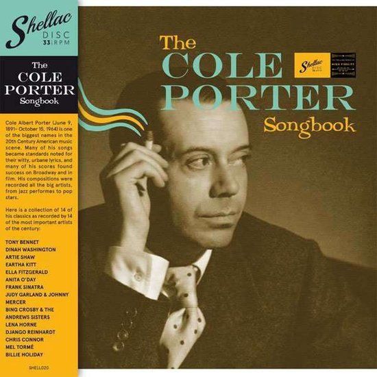 Sonic Rendezvous Shellac Various Artists - The Cole Porter Songbook (LP)