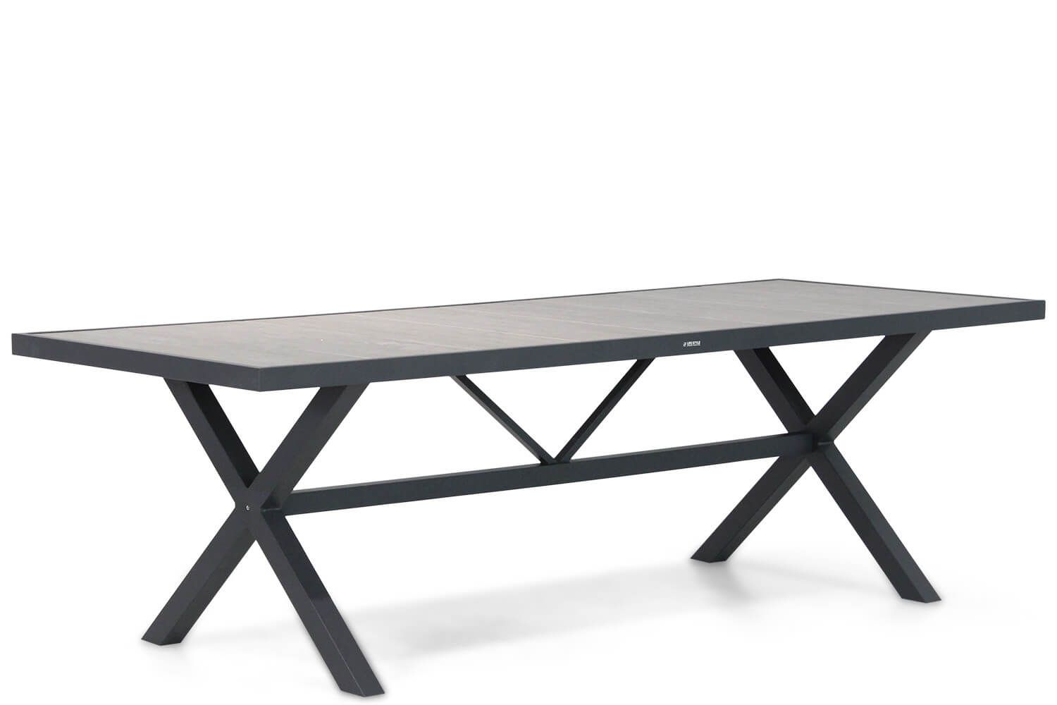 Lifestyle Garden Furniture Lifestyle Crossley dining tuintafel 245 cm - Antraciet/Grijs