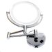 Tuka-TKD3129-7x Tuka TKD3129 Led-wandspiegel, 7x Vergroting, 8 inch Wandmontage