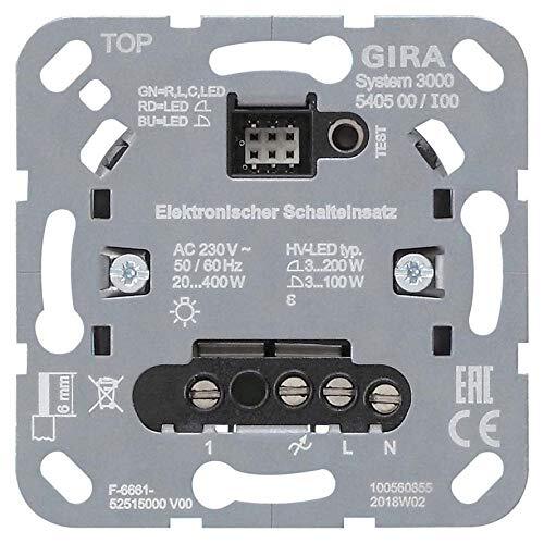 Gira 540500 Elektronischer Schalteinsatz, System 3000