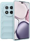 Techsuit Magic Shield Silicone Back Cover Bleu pour Honor Magic7 Lite/X9c