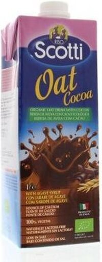 Riso Scotti Oat drink cocoa 1 liter